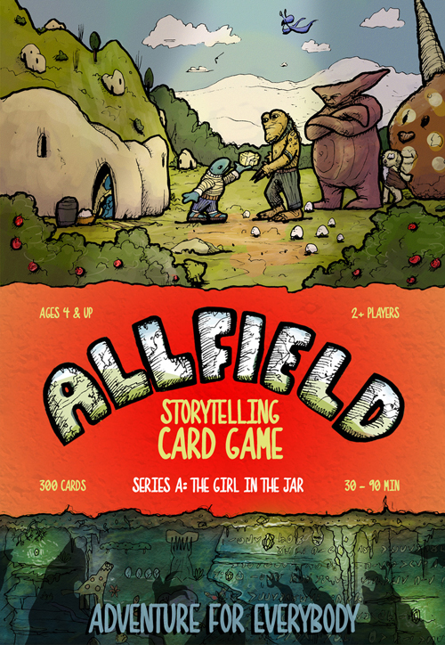 Allfield Card Game Box Art