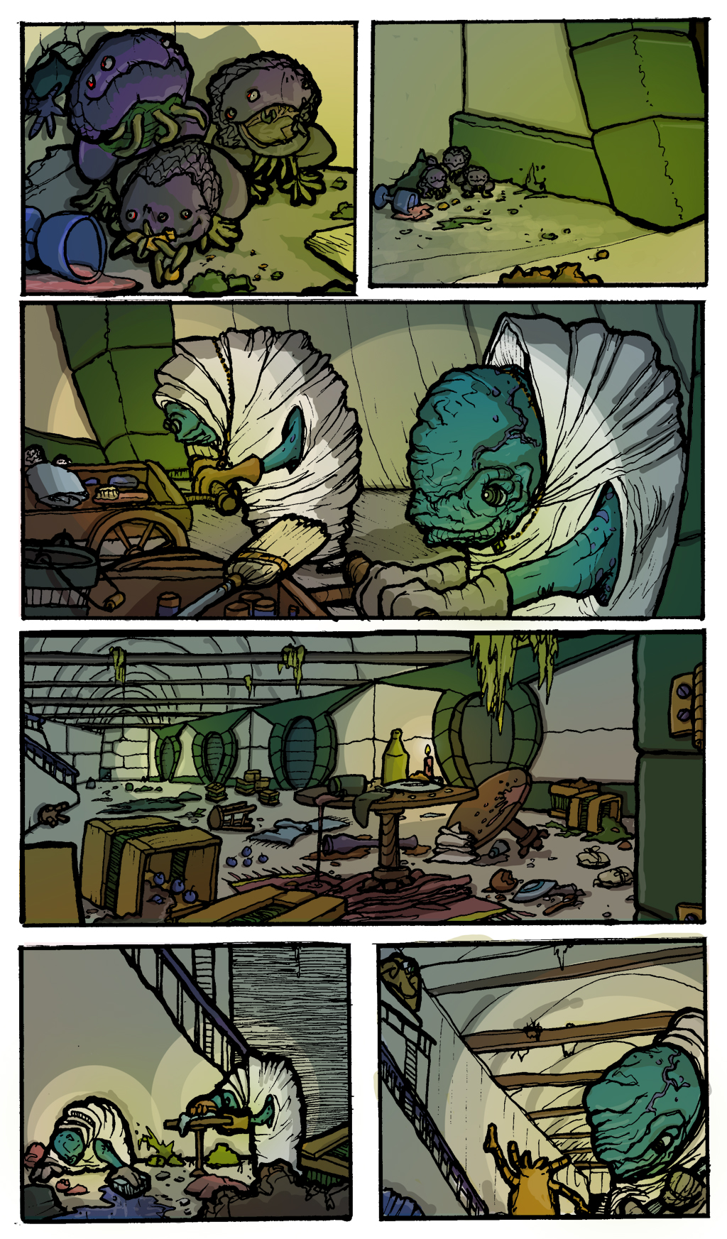 Girl in the Jar Allfield Graphic Novel Preview Pic 1